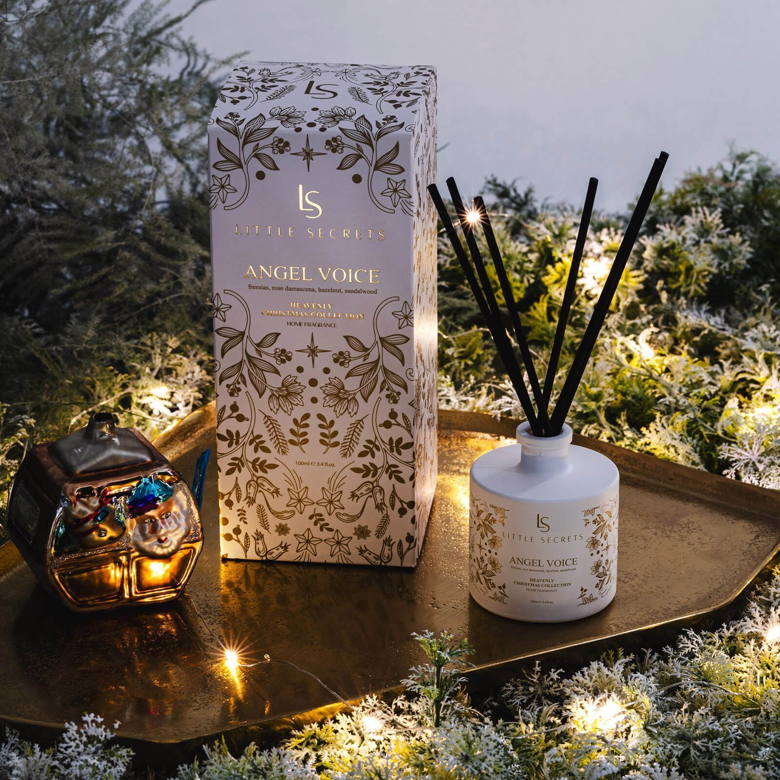 Angel Voice Heavenly Home Diffuser 100ml | Little Secrets