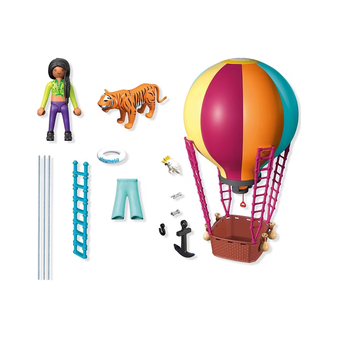 Playmobil Animals & Friends: Πτήση Με Αερόστατο 71853