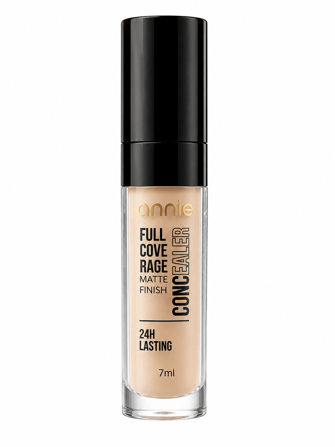 Annie Liquid Concealer Full Coverage 02 Ivory