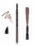 Annie Soft Brow Pencil Waterproof – Made in Germany 02 Dark Brown