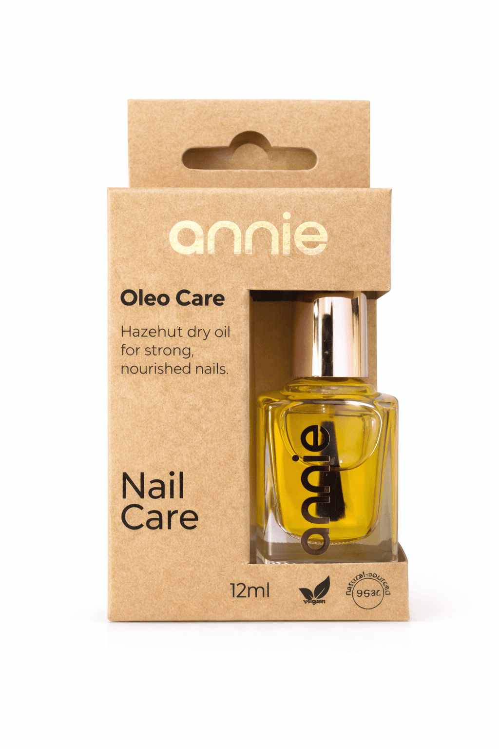 Annie Nail Care Treatment – Ολοκληρωμένη Περιποίηση Νυχιών 12ml Oleo Care