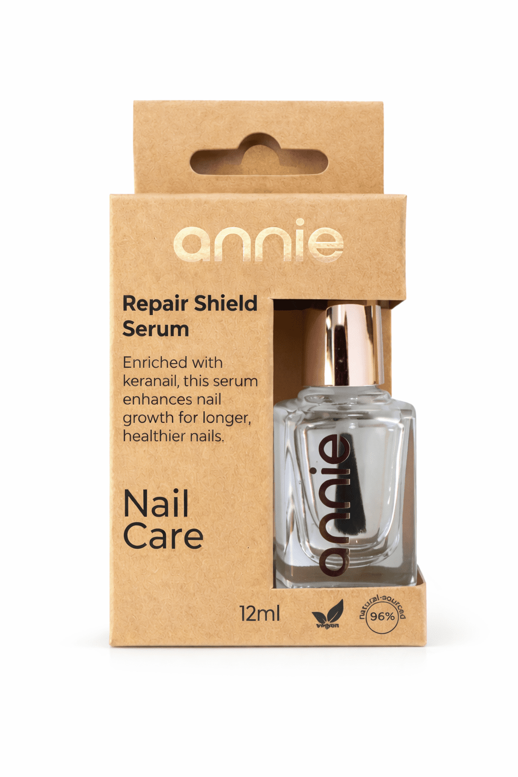 Annie Nail Care Treatment – Ολοκληρωμένη Περιποίηση Νυχιών 12ml Repair Shield Serum