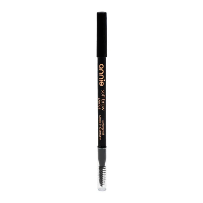 Annie Soft Brow Pencil Waterproof – Made in Germany 0.3g 01 Black