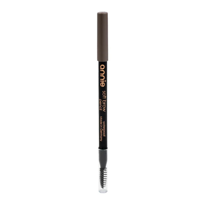 Annie Soft Brow Pencil Waterproof – Made in Germany 0.3g 02 Dark Brown