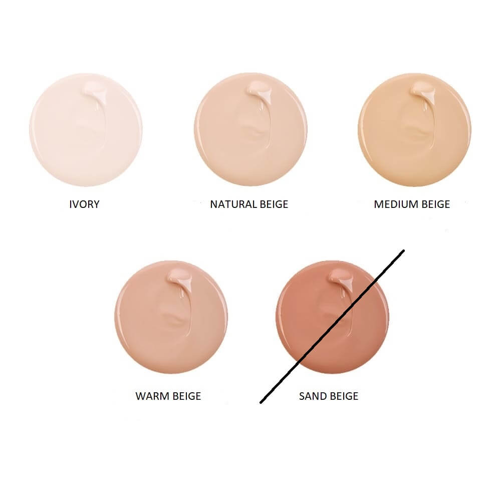 Anti-acne Foundation BYS