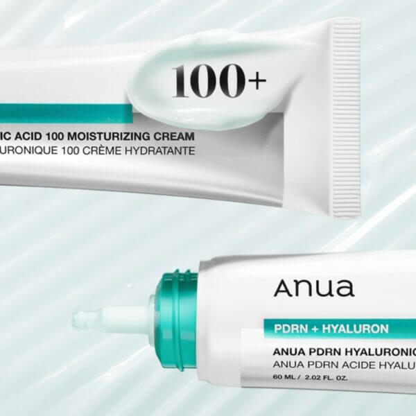 PDRN Hyaluronic Acid 100 Moisturizing Cream - Ενυδατική Κρέμα Για Λάμψη & Ελαστικότητα 30ml | ANUA