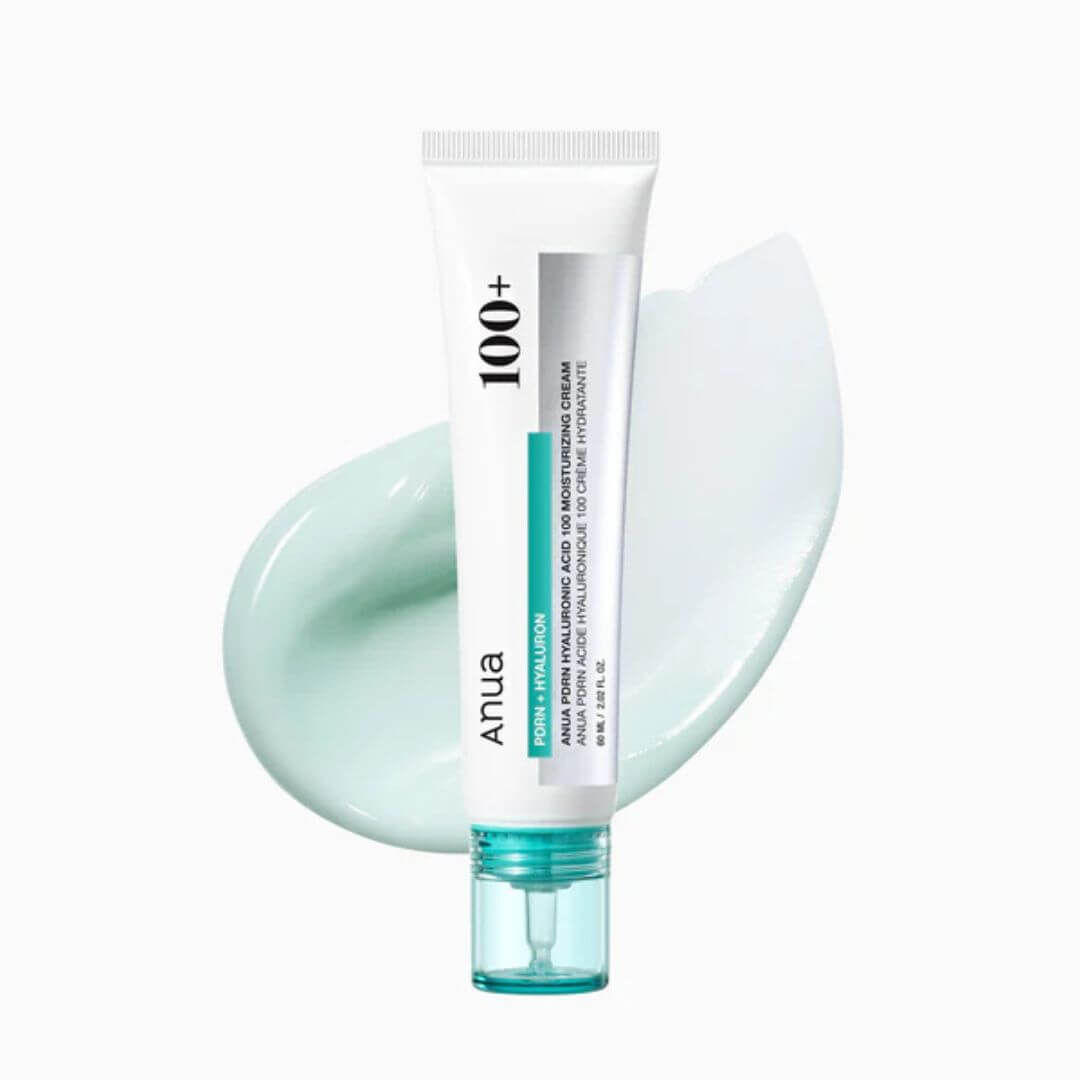 PDRN Hyaluronic Acid 100 Moisturizing Cream - Ενυδατική Κρέμα Για Λάμψη & Ελαστικότητα 30ml | ANUA