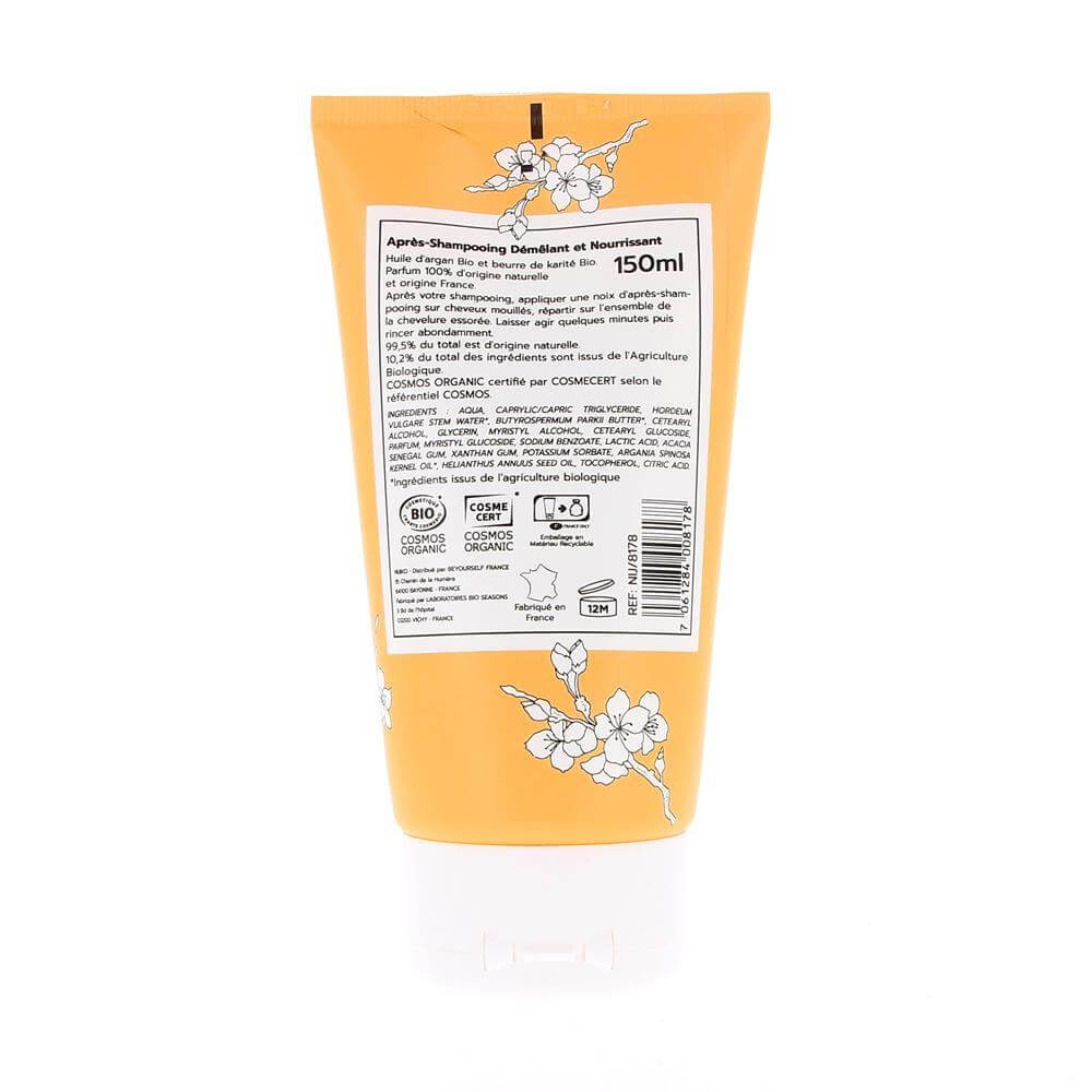 Conditioner Θρέψη &amp; Εύκολο Χτένισμα Bio | Nijiko
