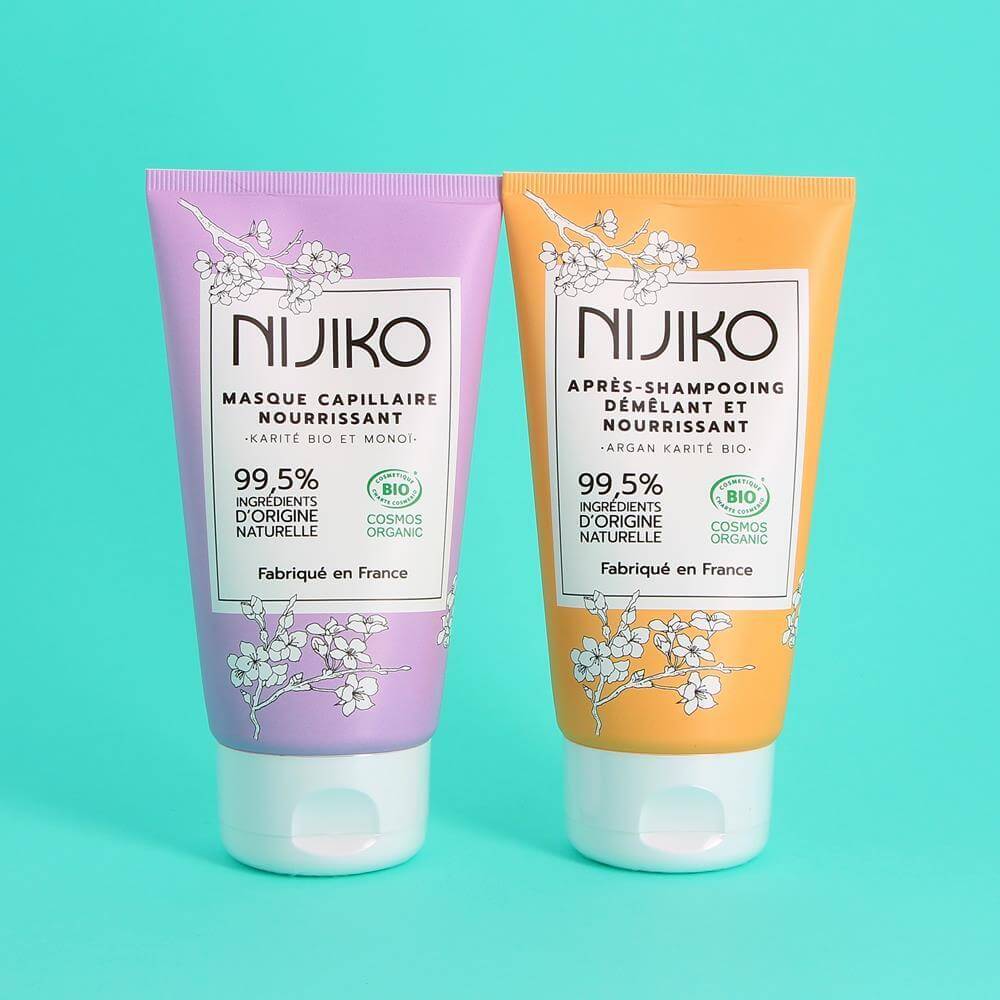 Μάσκα Μαλλιών Θρέψης με Monoi &amp; Shea Butter Bio | Nijiko