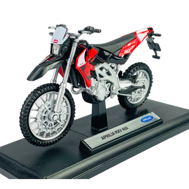 Welly Μοτοσυκλέτα Aprilia RXV 450