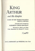 King Arthur and his Knights