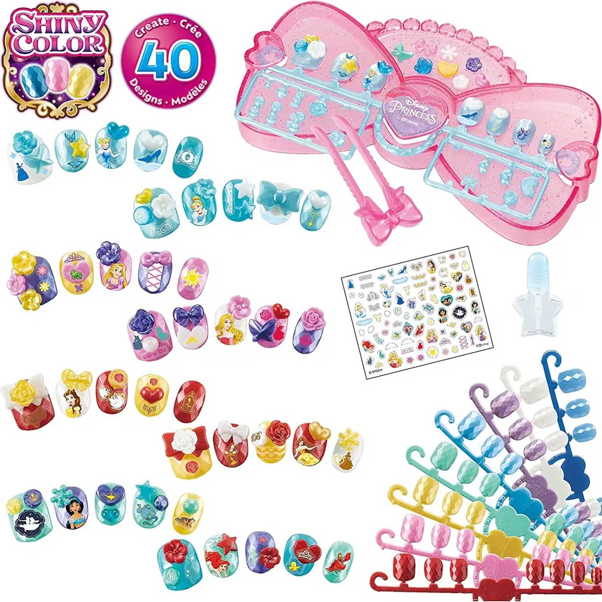 Aquabeads Nail Studio - Disney Princess