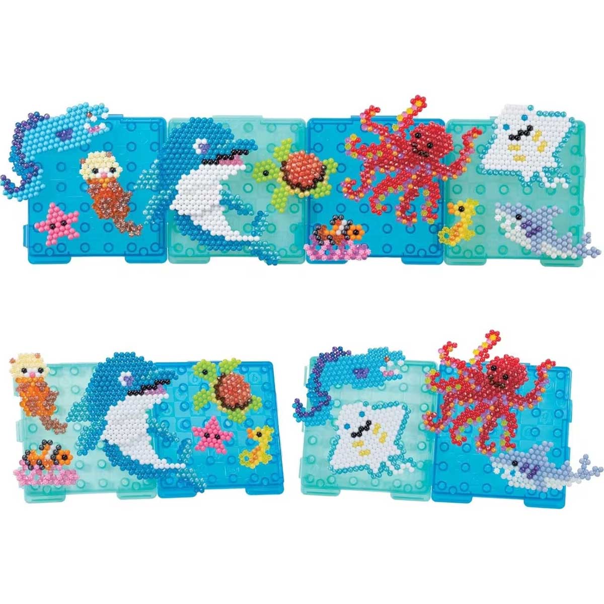 Ocean Splash Scene