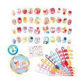 Hearts & Ribbons Nail Refill Kit