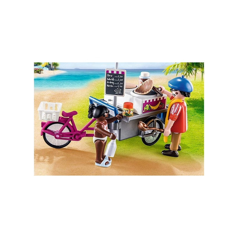 Playmobil Κρεπερί-Ποδήλατο (70614)