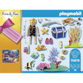 Playmobil Aqua Park Gift Set Δύτρια με σεντούκι θησαυρού