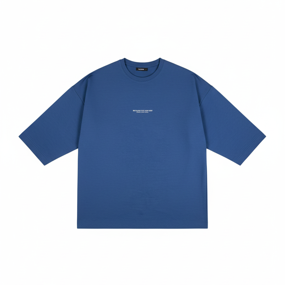 Oversized T-shirt 3/4 RECKLESS – Ελληνικής Κατασκευής