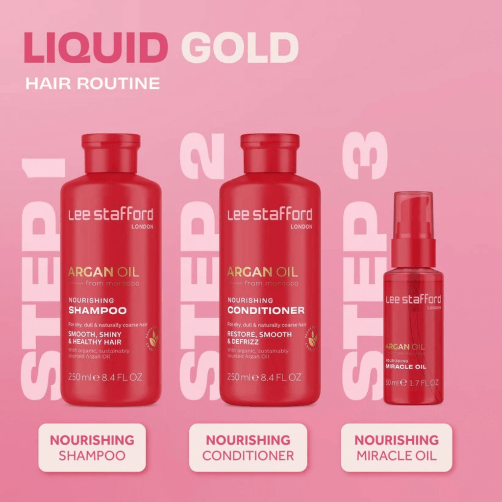 Argan Oil - Έλαιο Μαλλιών Για Ξηρά Μαλλιά - Nourishing Miracle Oil 50ml | Lee Stafford