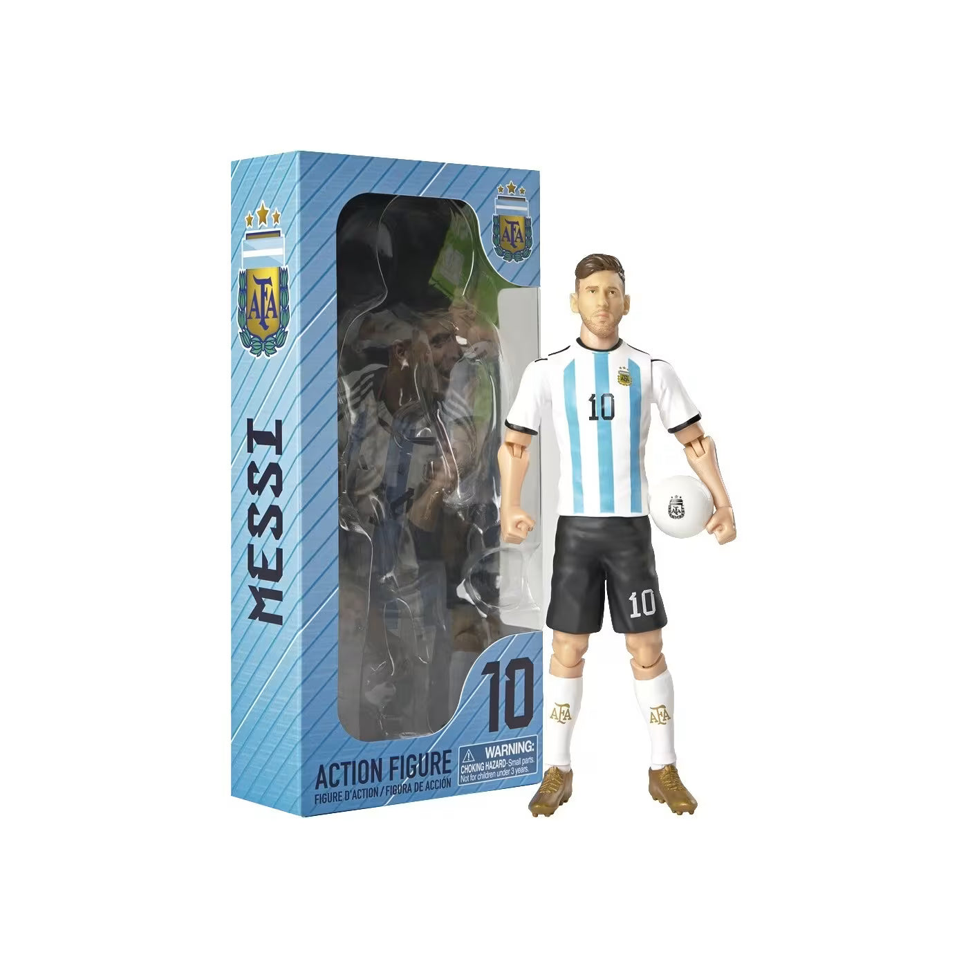 banbo toys Argentina Socker 20 cm – Messi 83712