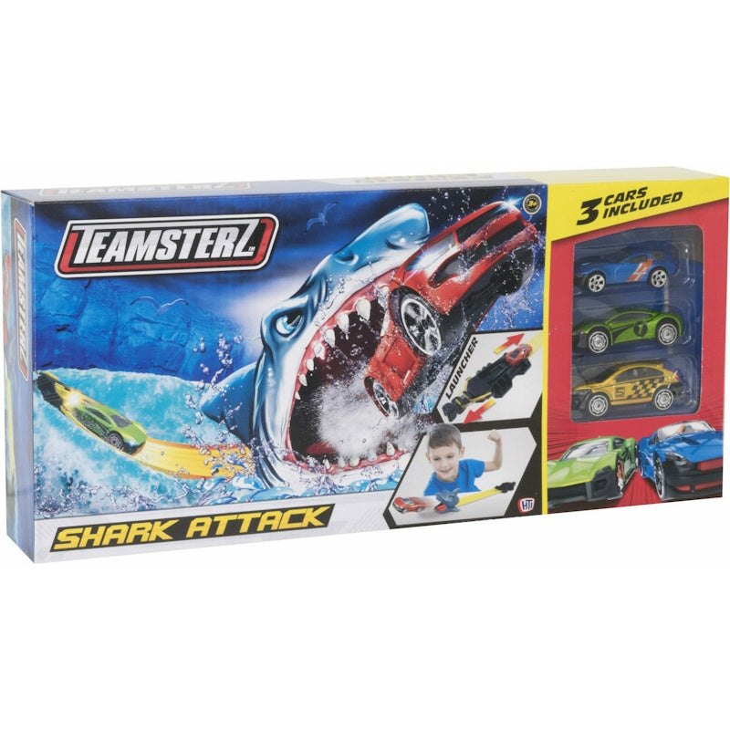 AS Teamsterz Πίστα Shark Attack με 3 αυτοκινητάκια