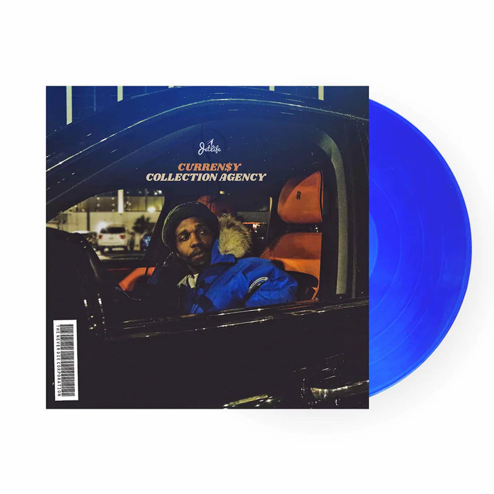 Collection Agency (Blue Vinyl)