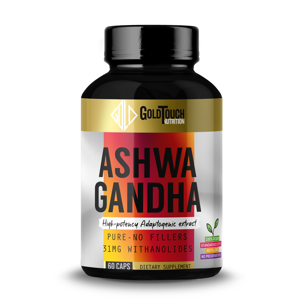 Ashwagandha 60 caps -Gold touch nutrition