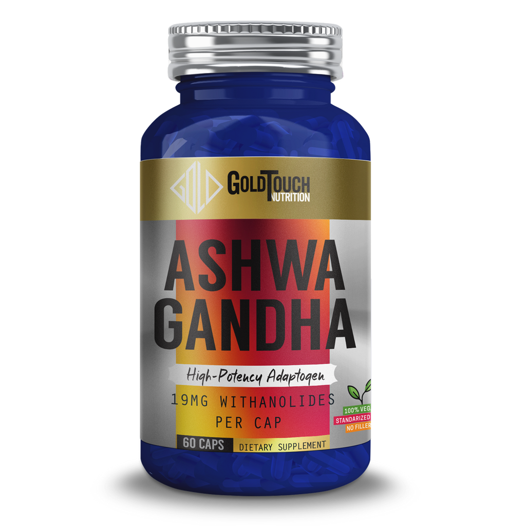 Ashwagandha 60 caps -Gold touch nutrition