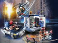 Playmobil Police Action Αστυνομικός Σταθμός Με Ελικόπτερο Και Περιπολικό 70326