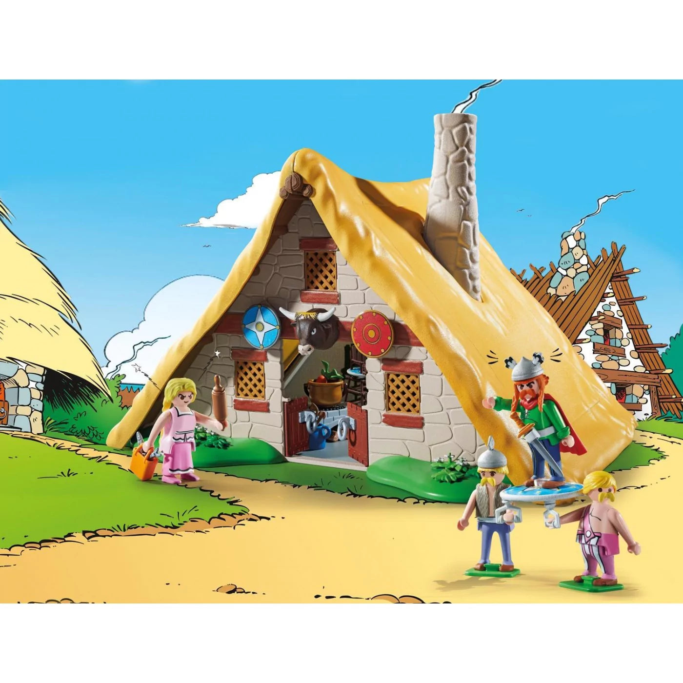 Asterix: Η Καλύβα του Αρχηγού Μαζεστίξ