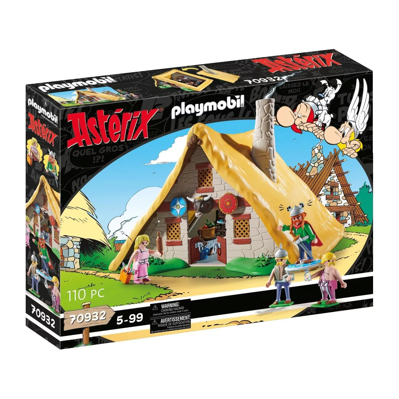 Asterix: Η Καλύβα του Αρχηγού Μαζεστίξ
