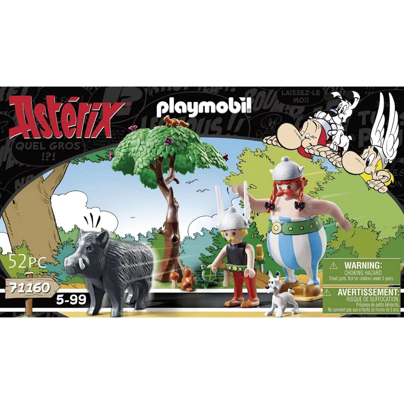 Asterix: Κυνήγι αγριογούρουνου