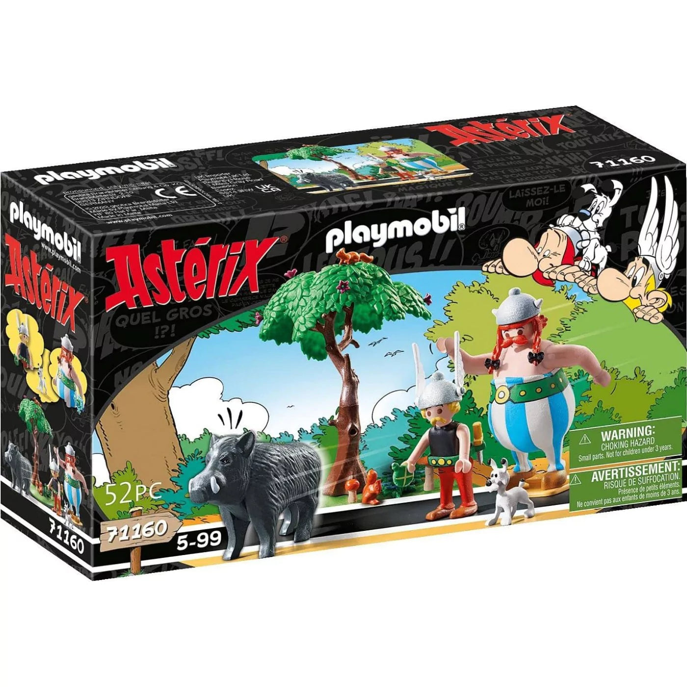 Asterix: Κυνήγι αγριογούρουνου
