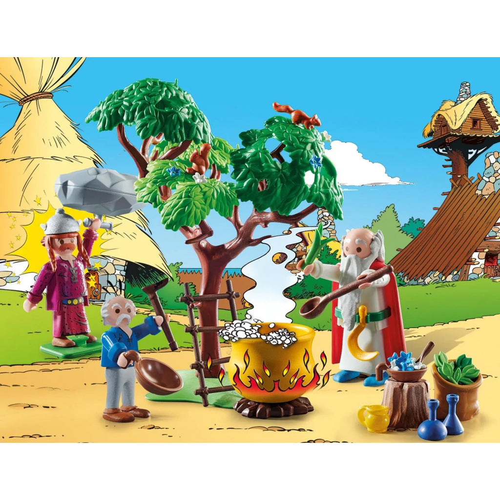 Asterix: Ο δρουίδης Πανοραμίξ