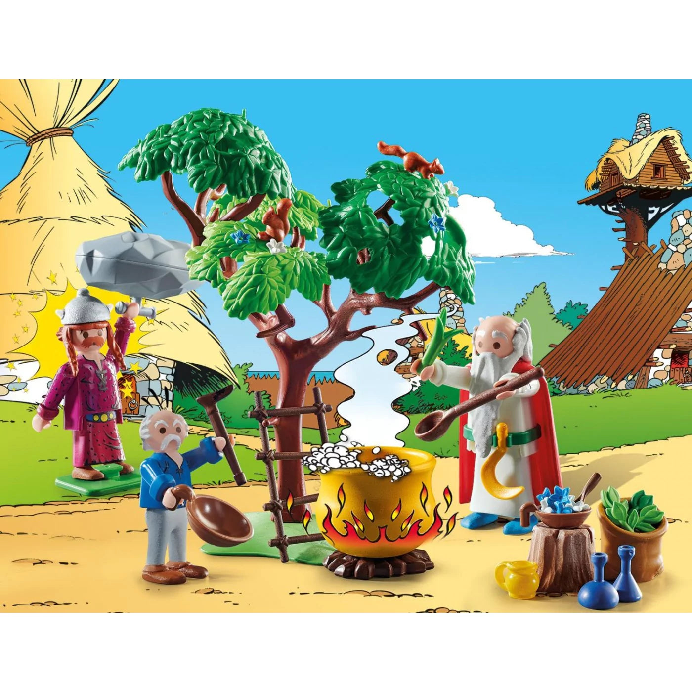 Asterix: Ο δρουίδης Πανοραμίξ