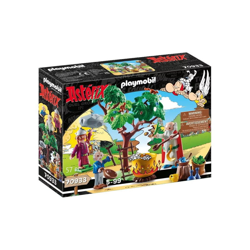 Asterix: Ο δρουίδης Πανοραμίξ