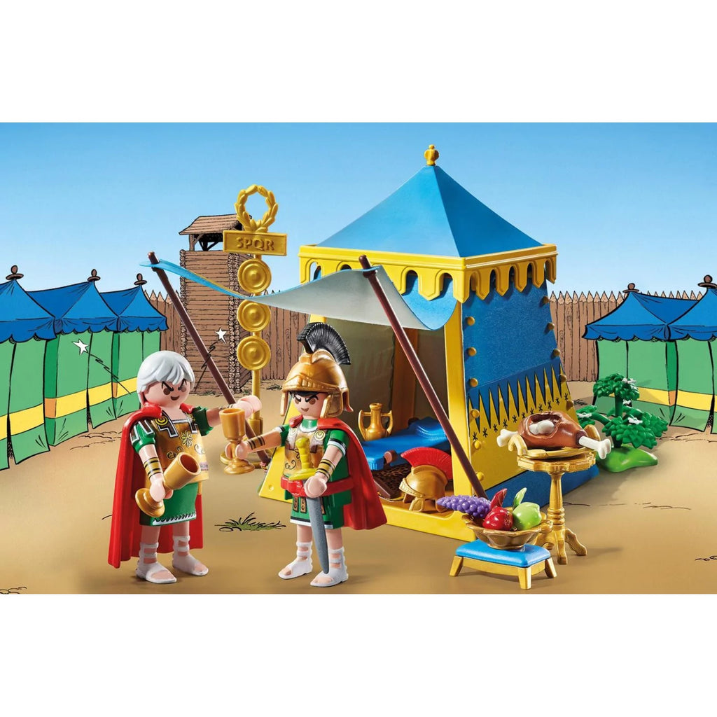 Asterix: Σκηνή του Ρωμαίου Εκατόνταρχου