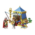 Asterix: Σκηνή του Ρωμαίου Εκατόνταρχου