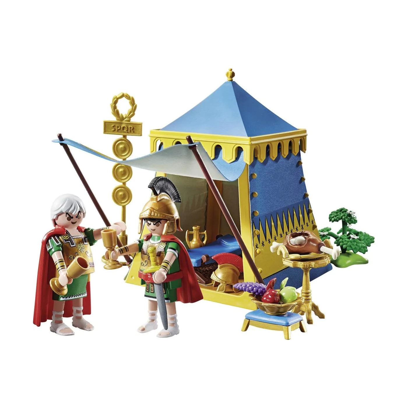 Asterix: Σκηνή του Ρωμαίου Εκατόνταρχου