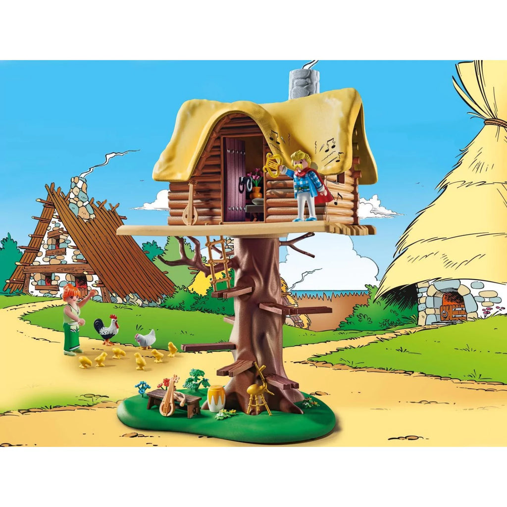 Asterix: Το Δεντρόσπιτο του βάρδου Κακοφωνίξ