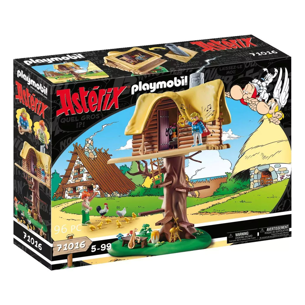 Asterix: Το Δεντρόσπιτο του βάρδου Κακοφωνίξ