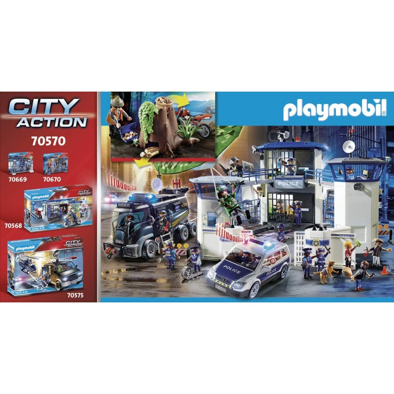 Playmobil Αστυνομική Καταδίωξη Off-Road 70570