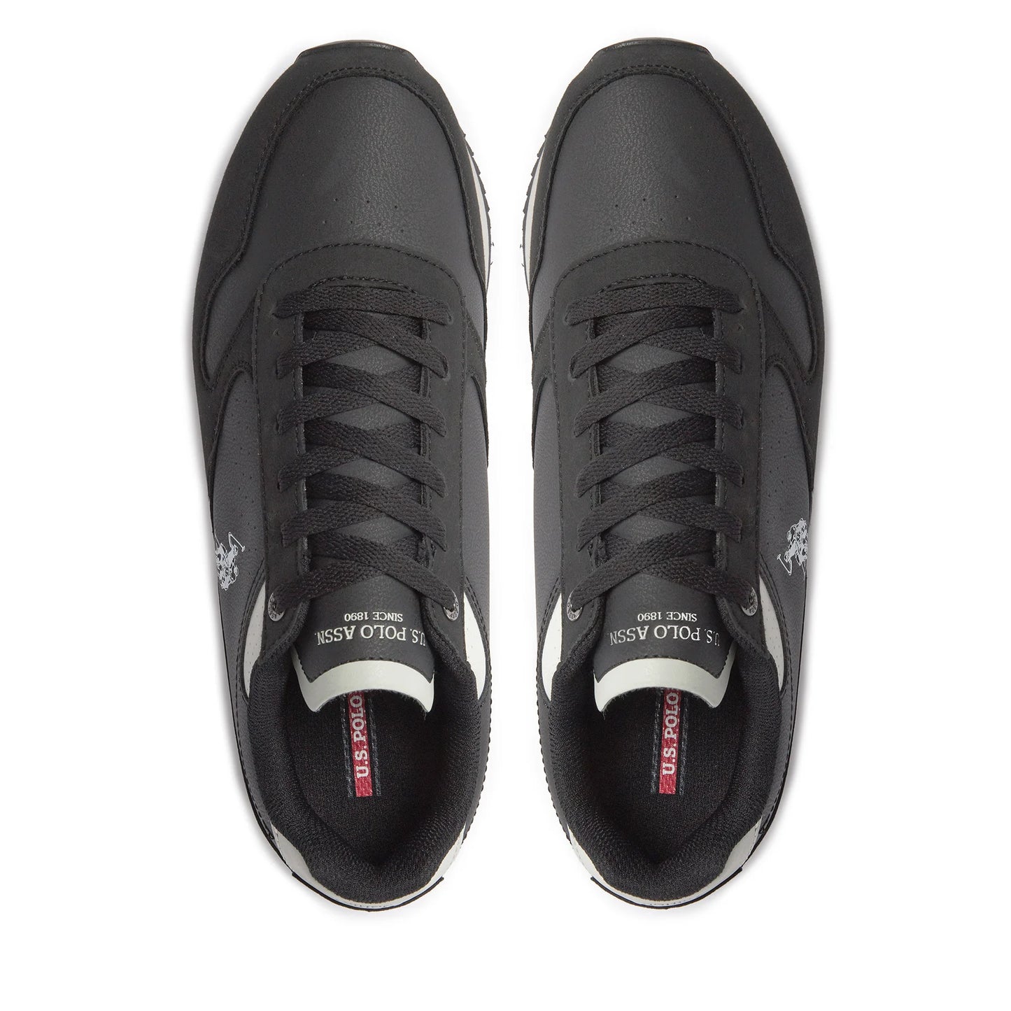 U.S. Polo Assn. Αθλητικά NOBIL003E Μαύρο