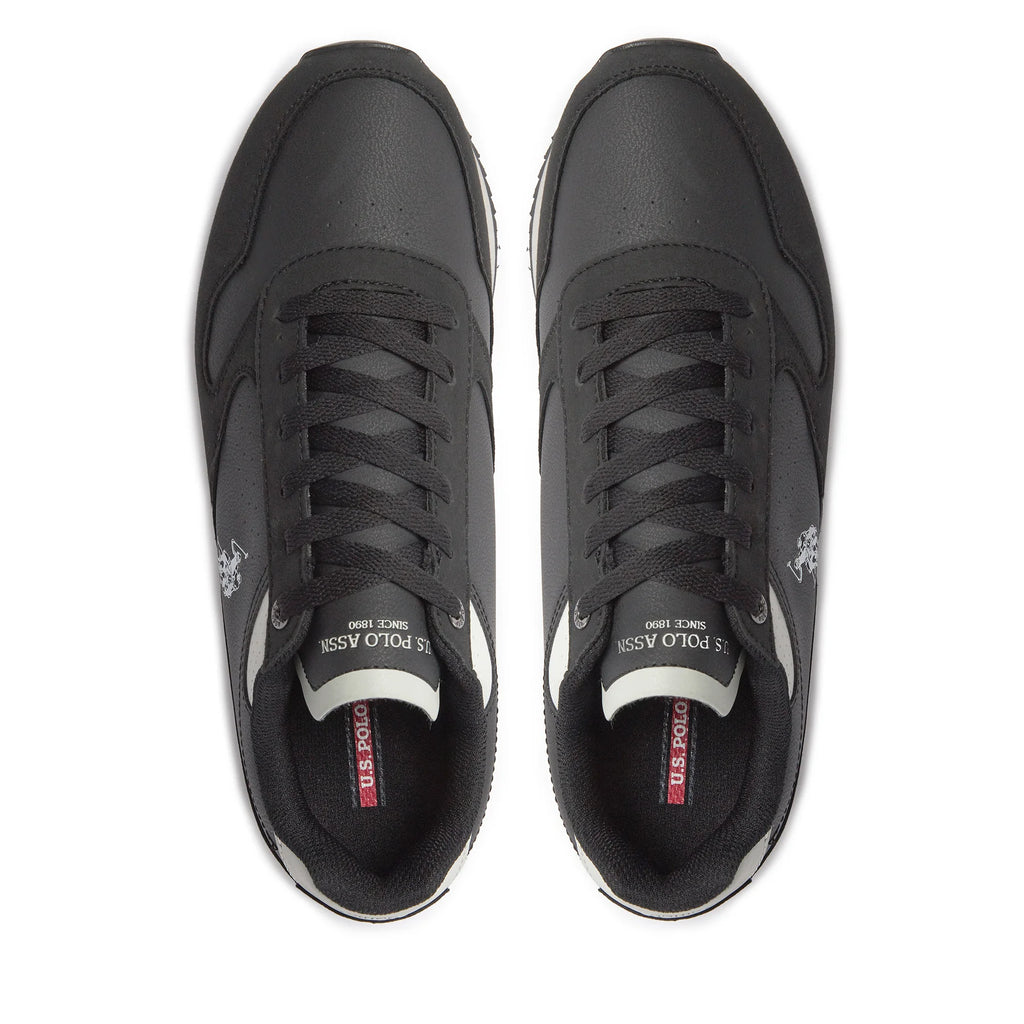 U.S. Polo Assn. Αθλητικά NOBIL003E Μαύρο