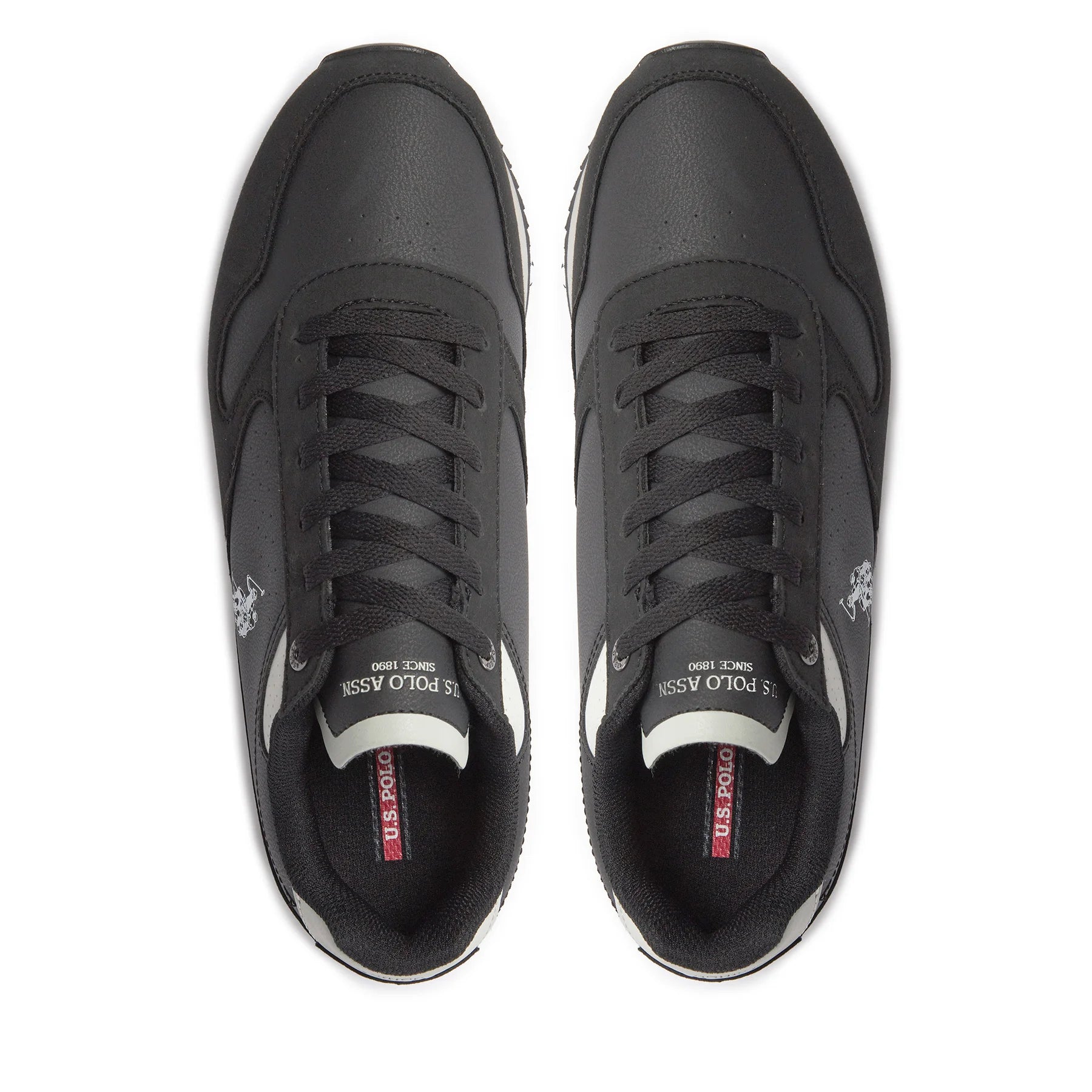 U.S. Polo Assn. Αθλητικά NOBIL003E Μαύρο