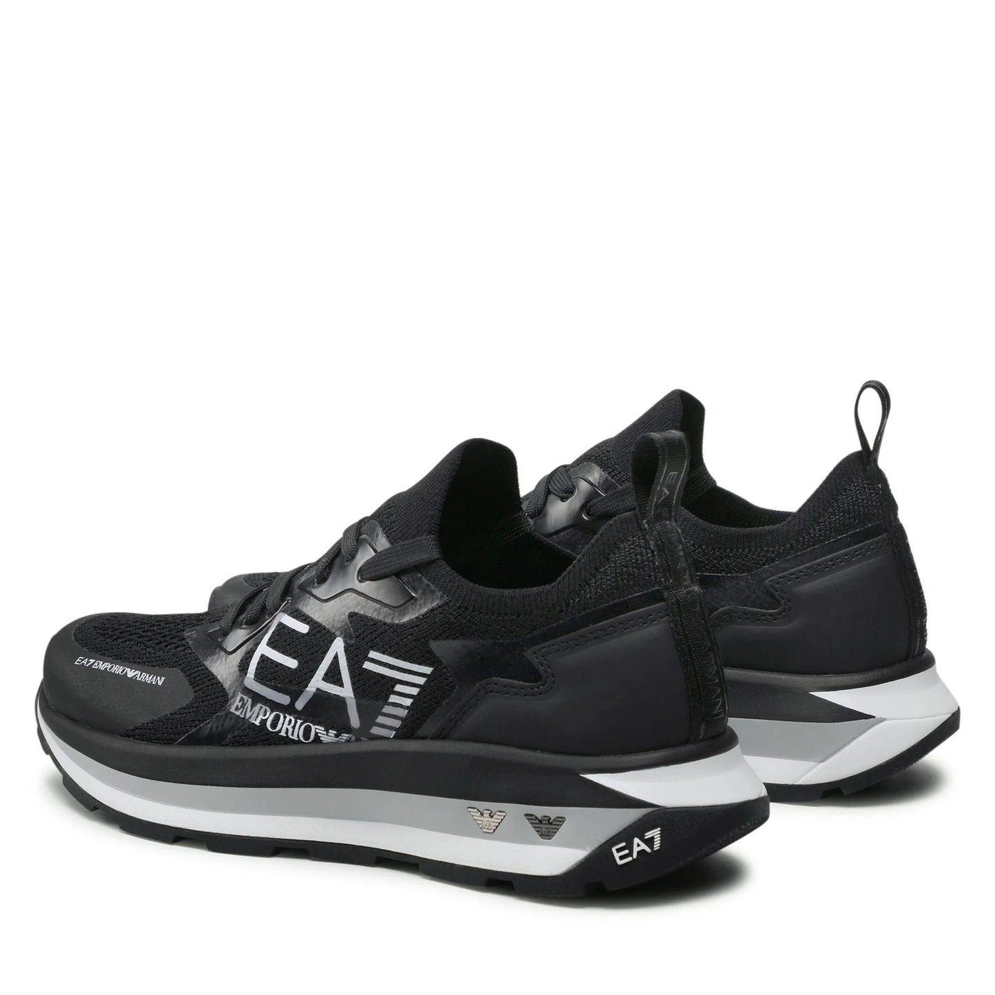 EA7 Emporio Armani Αθλητικά X8X113 XK269 A120 Black/White
