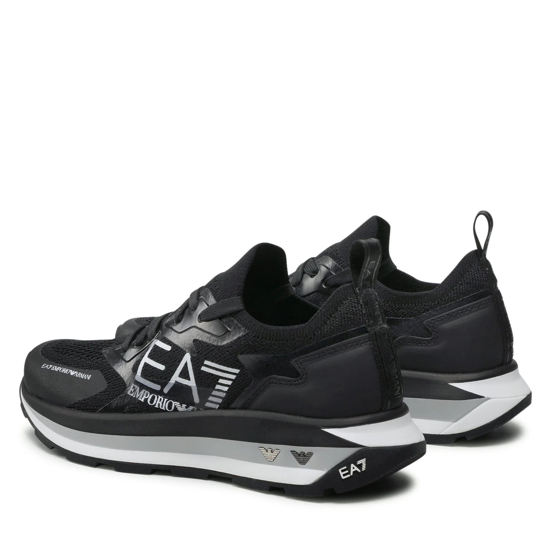 EA7 Emporio Armani Αθλητικά X8X113 XK269 A120 Black/White