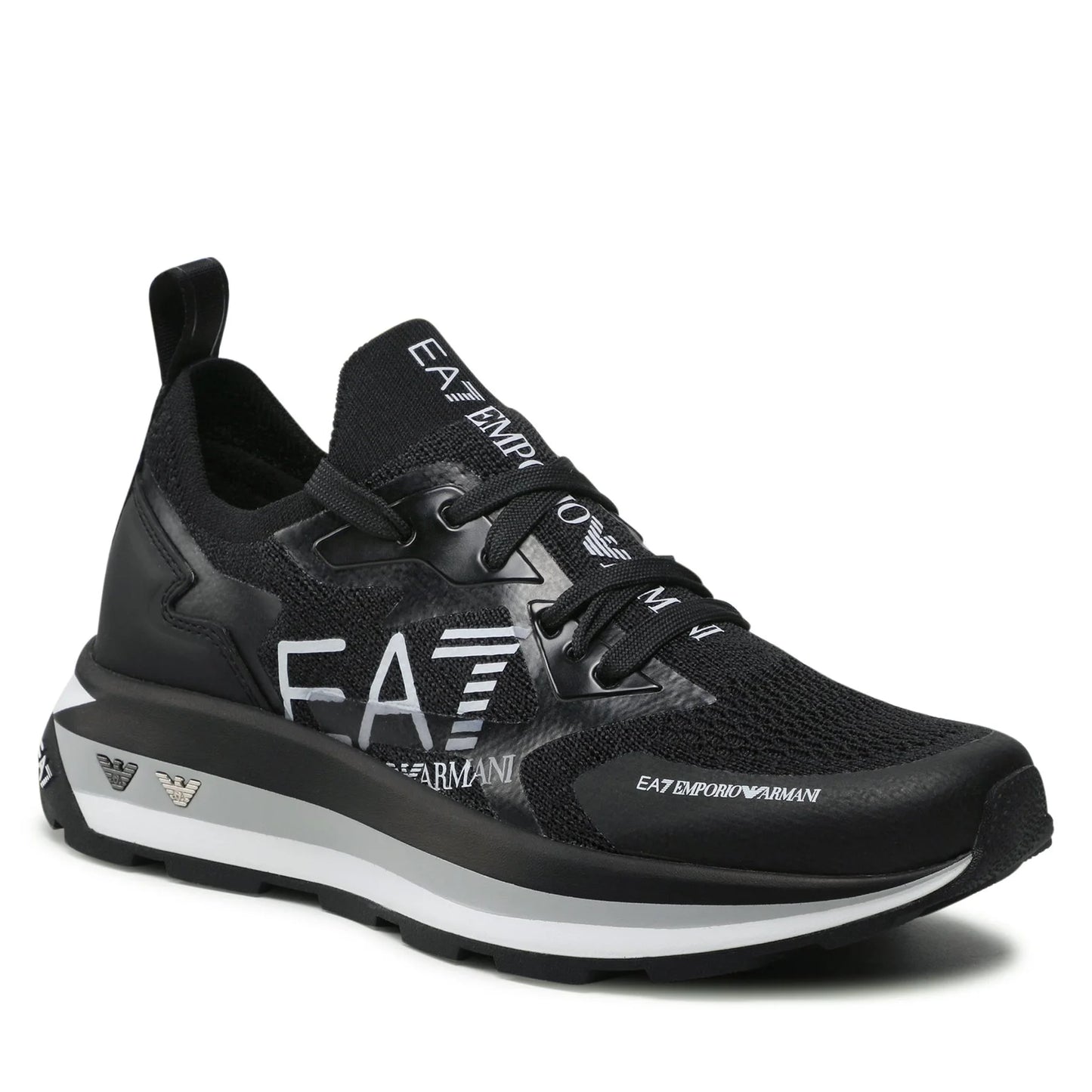 EA7 Emporio Armani Αθλητικά X8X113 XK269 A120 Black/White