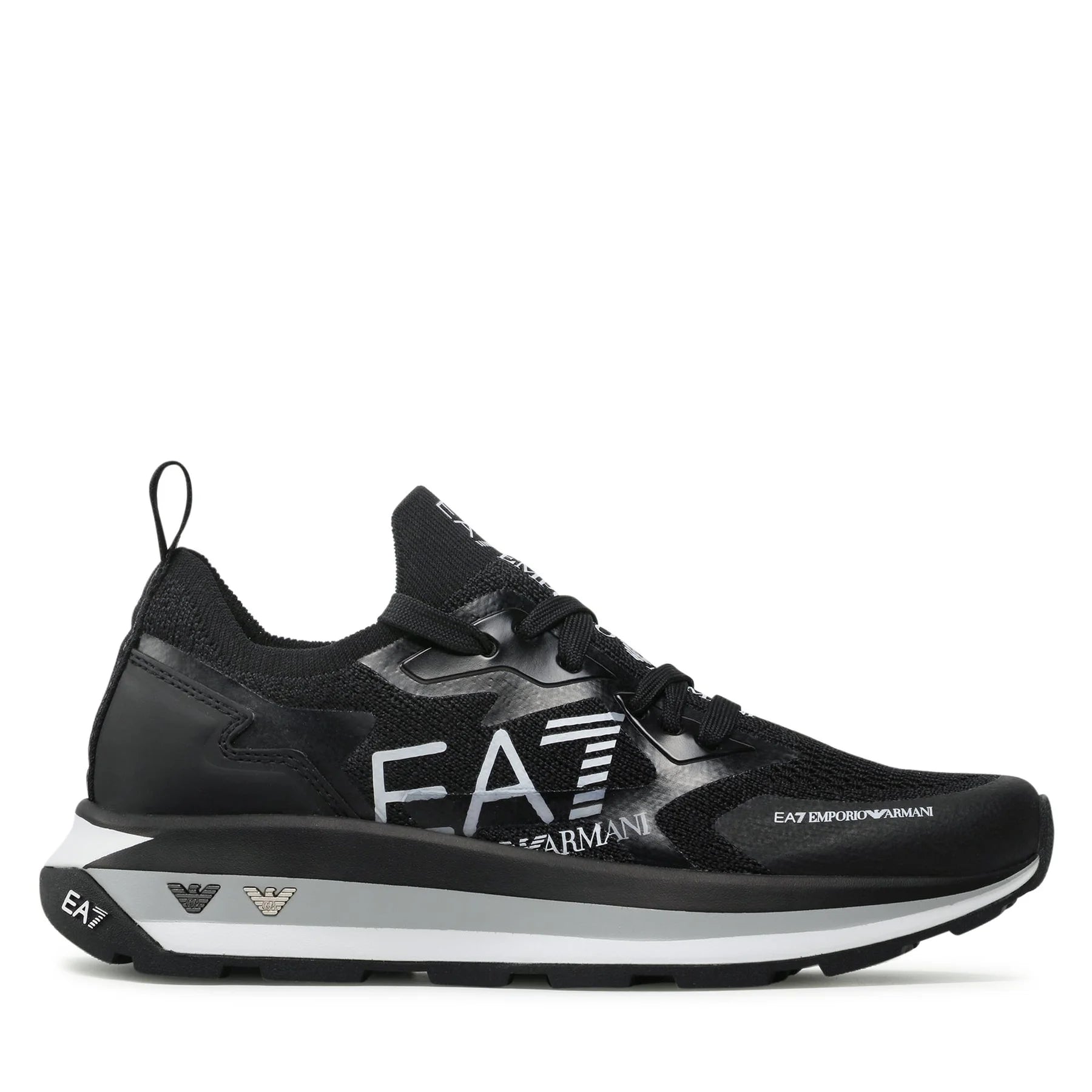 EA7 Emporio Armani Αθλητικά X8X113 XK269 A120 Black/White