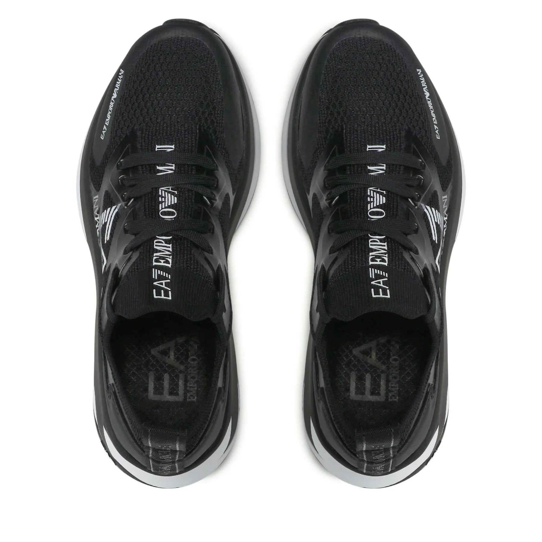 EA7 Emporio Armani Αθλητικά X8X113 XK269 A120 Black/White