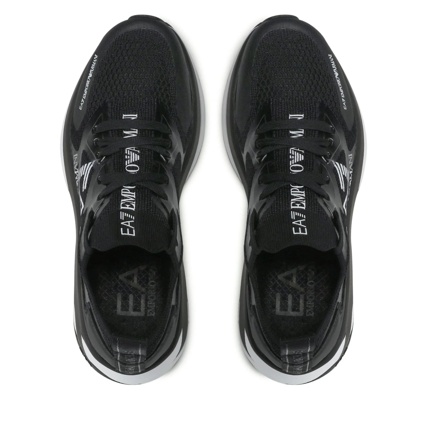 EA7 Emporio Armani Αθλητικά X8X113 XK269 A120 Black/White